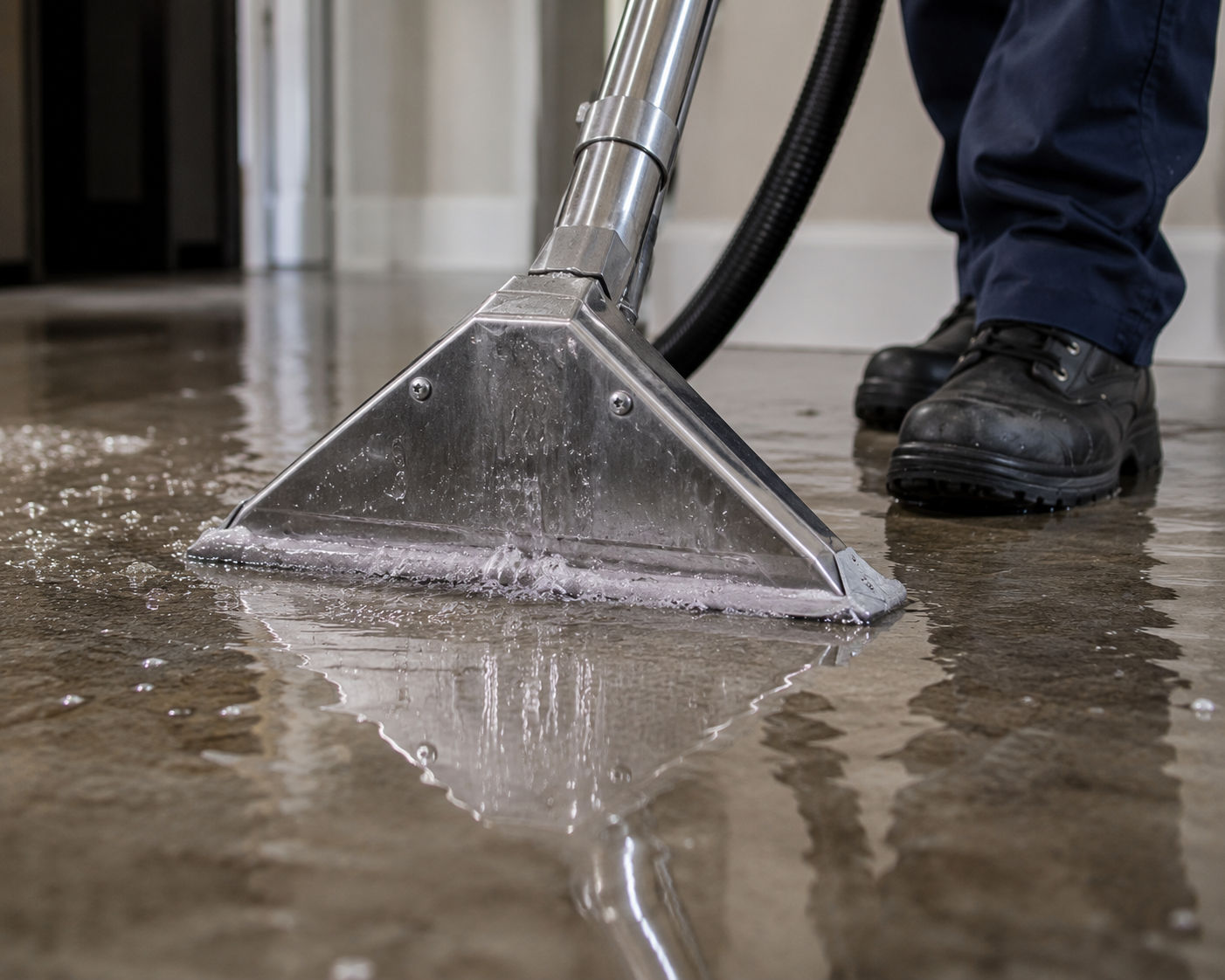 Water damage restoration in a Tampa Bay home